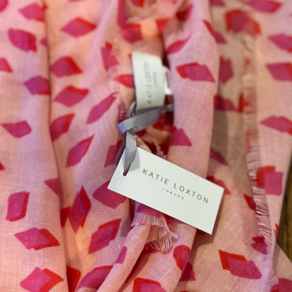 Kate Loxton London scarf